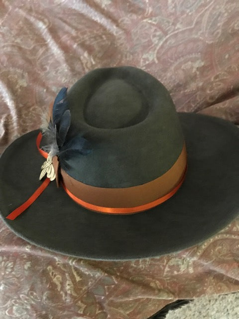 "The Butterfly Beauty" Fine Felt Hat