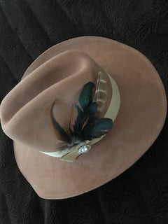 "The Exquisite Cowgirl" Urban Ranch Hat