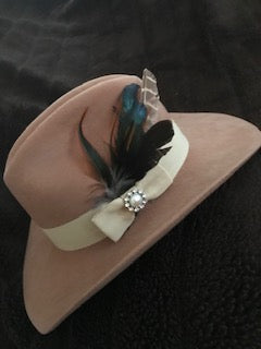 "The Exquisite Cowgirl" Urban Ranch Hat