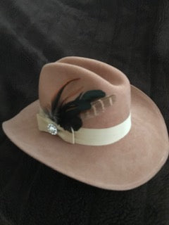 "The Exquisite Cowgirl" Urban Ranch Hat