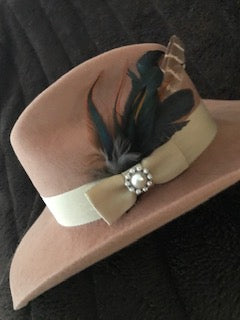 "The Exquisite Cowgirl" Urban Ranch Hat