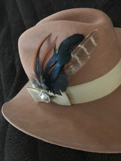 "The Exquisite Cowgirl" Urban Ranch Hat