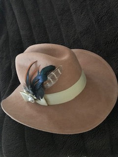 "The Exquisite Cowgirl" Urban Ranch Hat