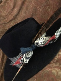 The Hip Navy Blue Hat