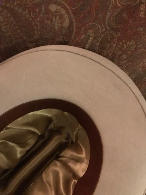 The Very Hip Distressed Fine Felt Cowboy Hat