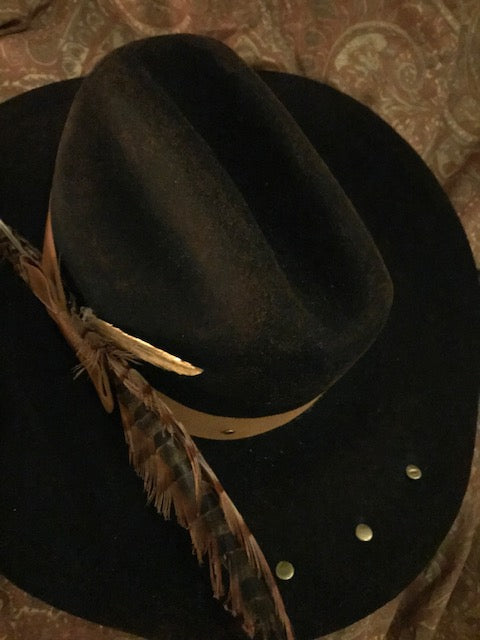 The Great Rustic Black Urban Ranch Cowboy Hat