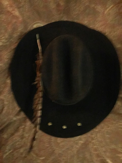 The Great Rustic Black Urban Ranch Cowboy Hat