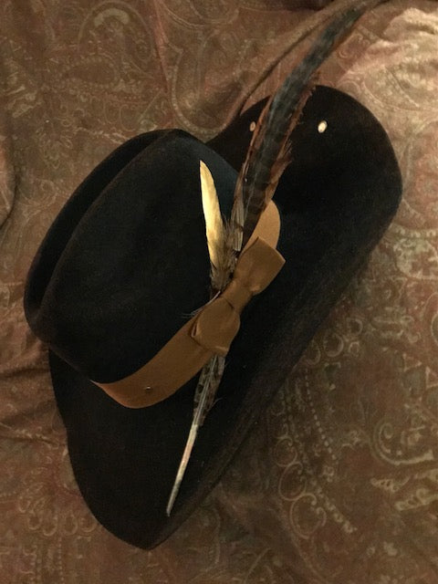 The Great Rustic Black Urban Ranch Cowboy Hat