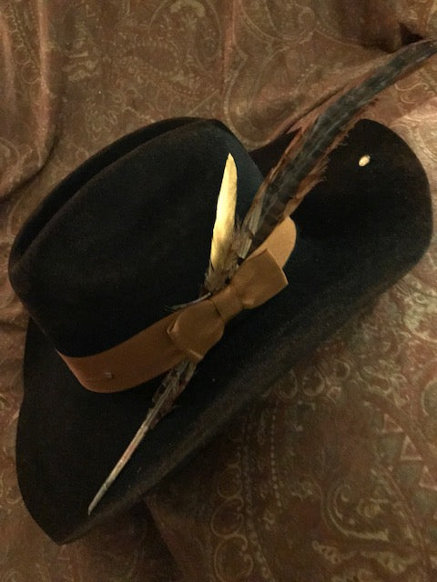 The Great Rustic Black Urban Ranch Cowboy Hat