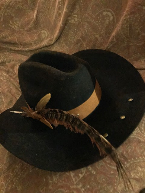 The Great Rustic Black Urban Ranch Cowboy Hat