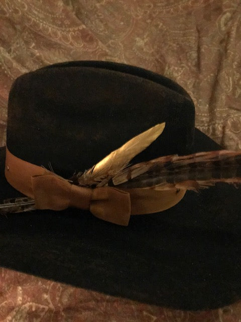 The Great Rustic Black Urban Ranch Cowboy Hat