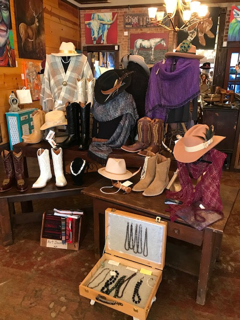 "The Tuscan Brown" Gold Stitched Urban Ranch Cowboy Boots