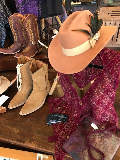 "The Exquisite Cowgirl" Urban Ranch Hat