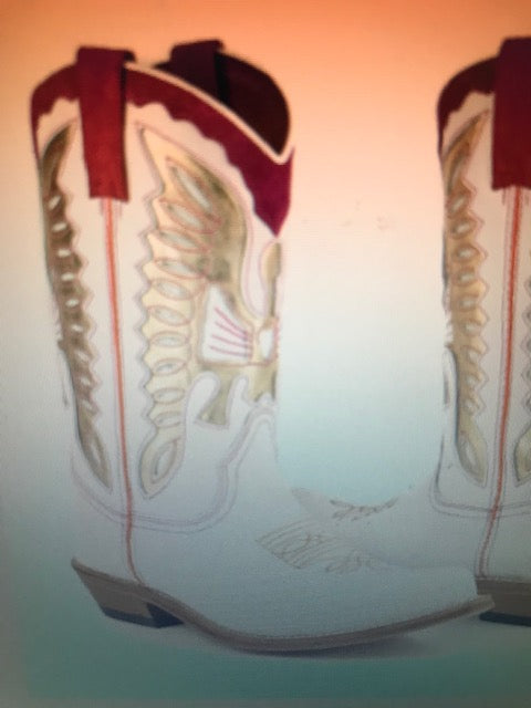 "The Aspen City Gal" Boots