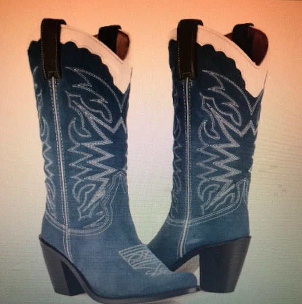 "The Dallas City Gal" Boots