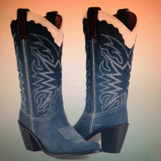 "The Dallas City Gal" Boots