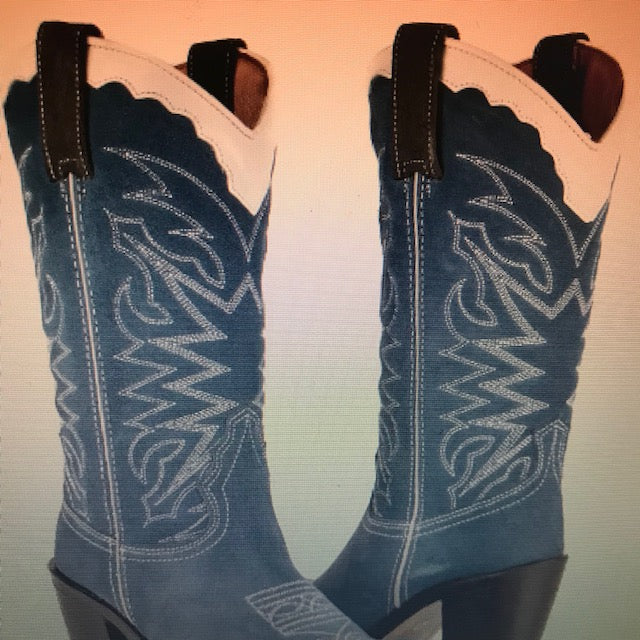 "The Dallas City Gal" Boots