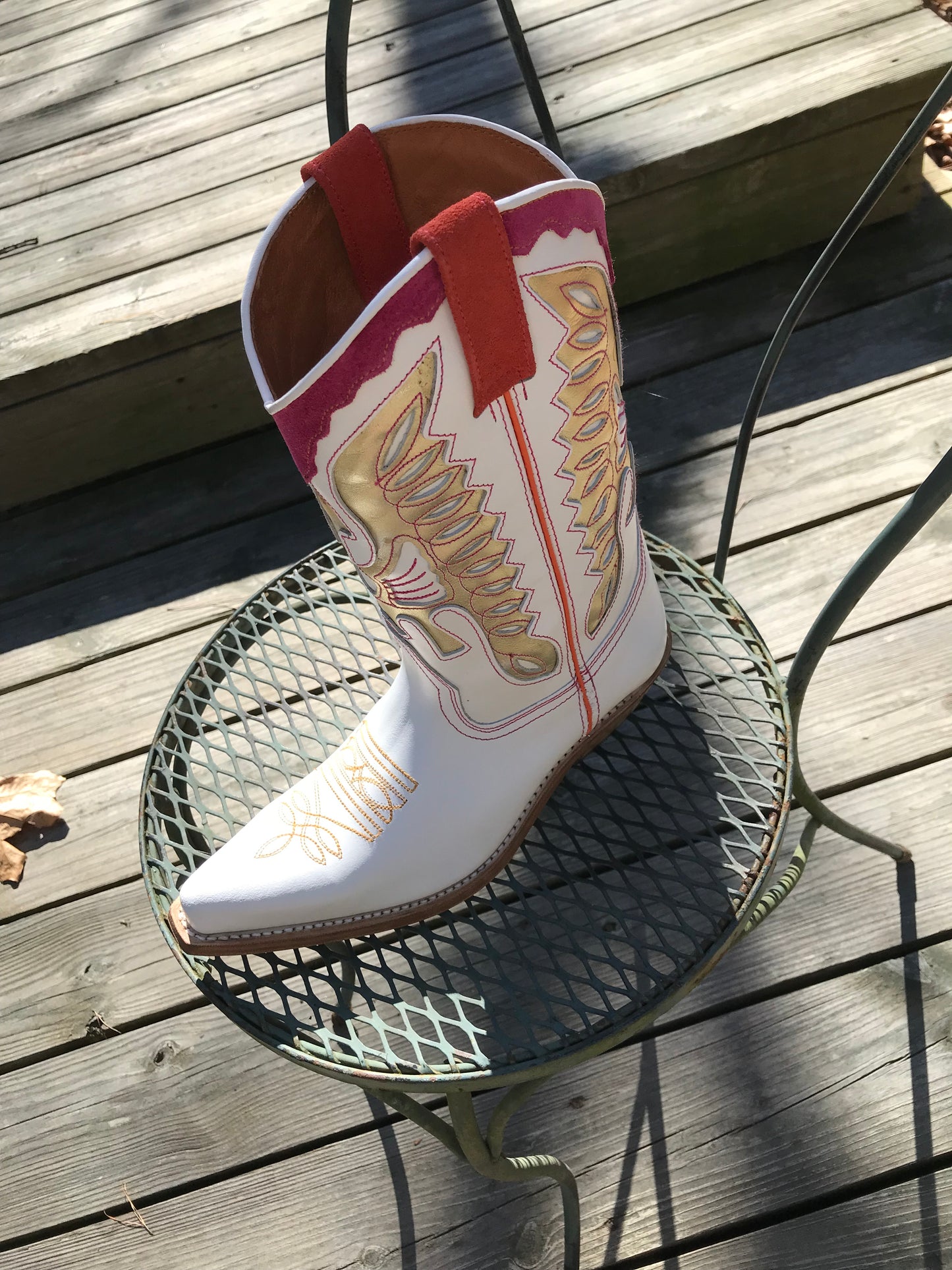 "The Aspen City Gal" Boots