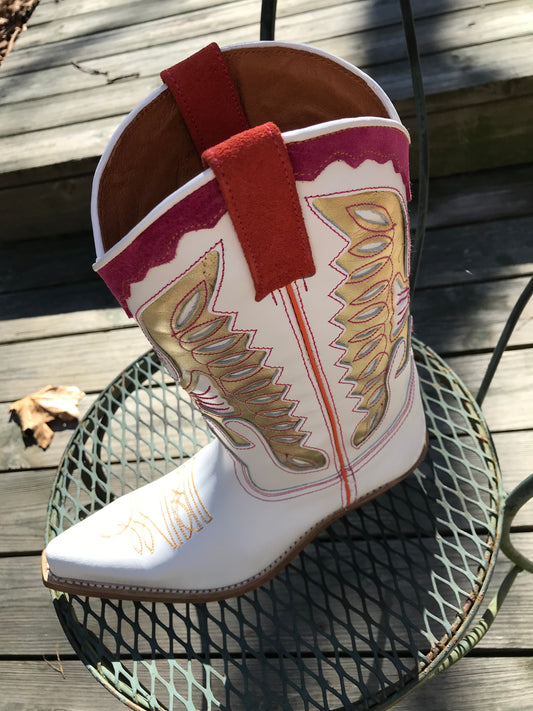 "The Aspen City Gal" Boots