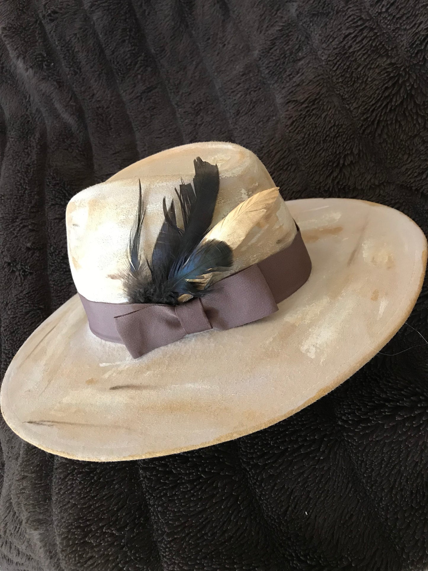 "Golden One" Distressed Hat