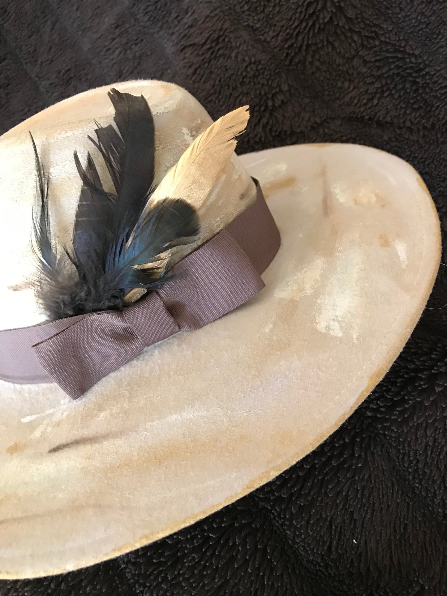 "Golden One" Distressed Hat