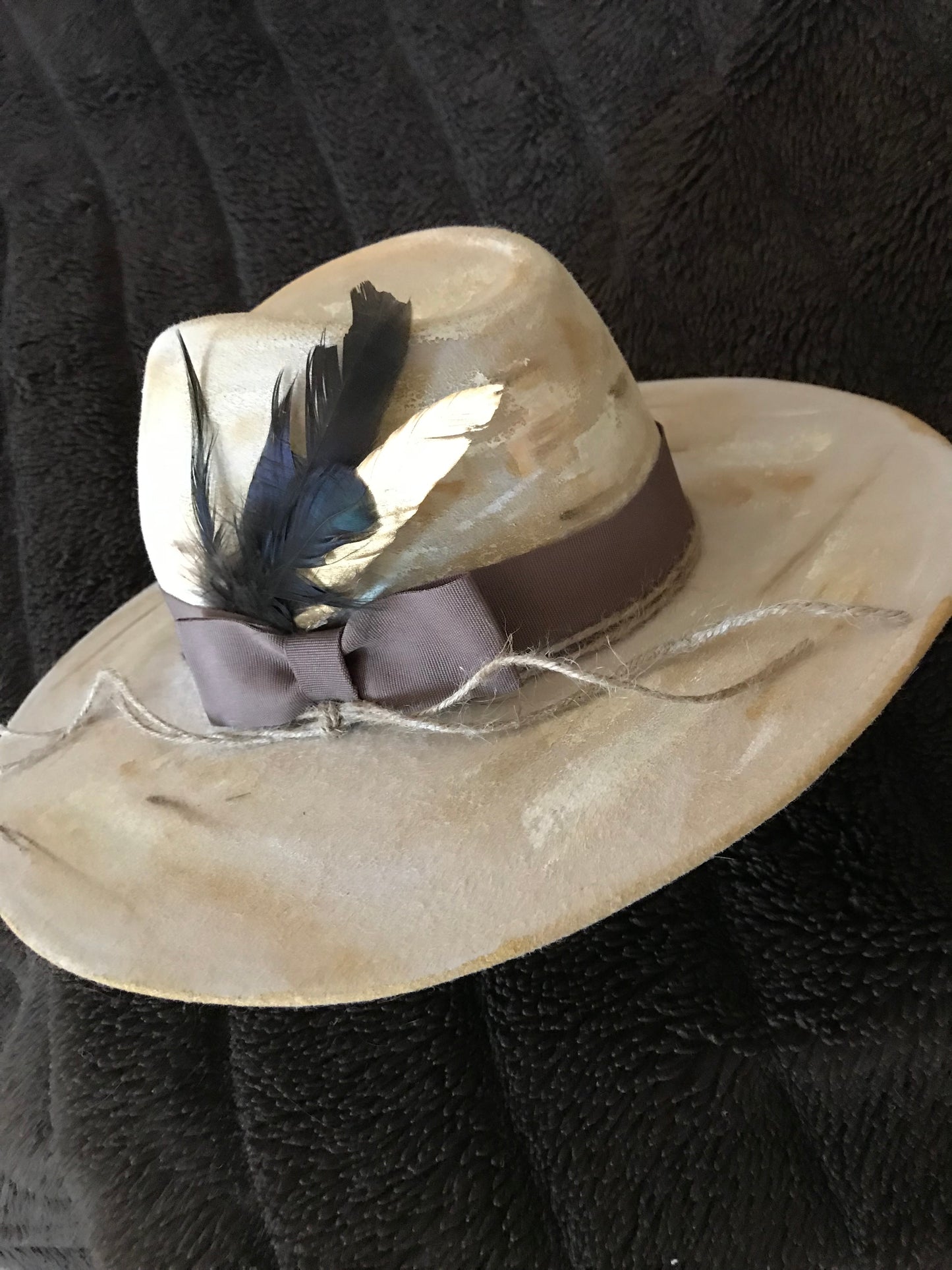 "Golden One" Distressed Hat