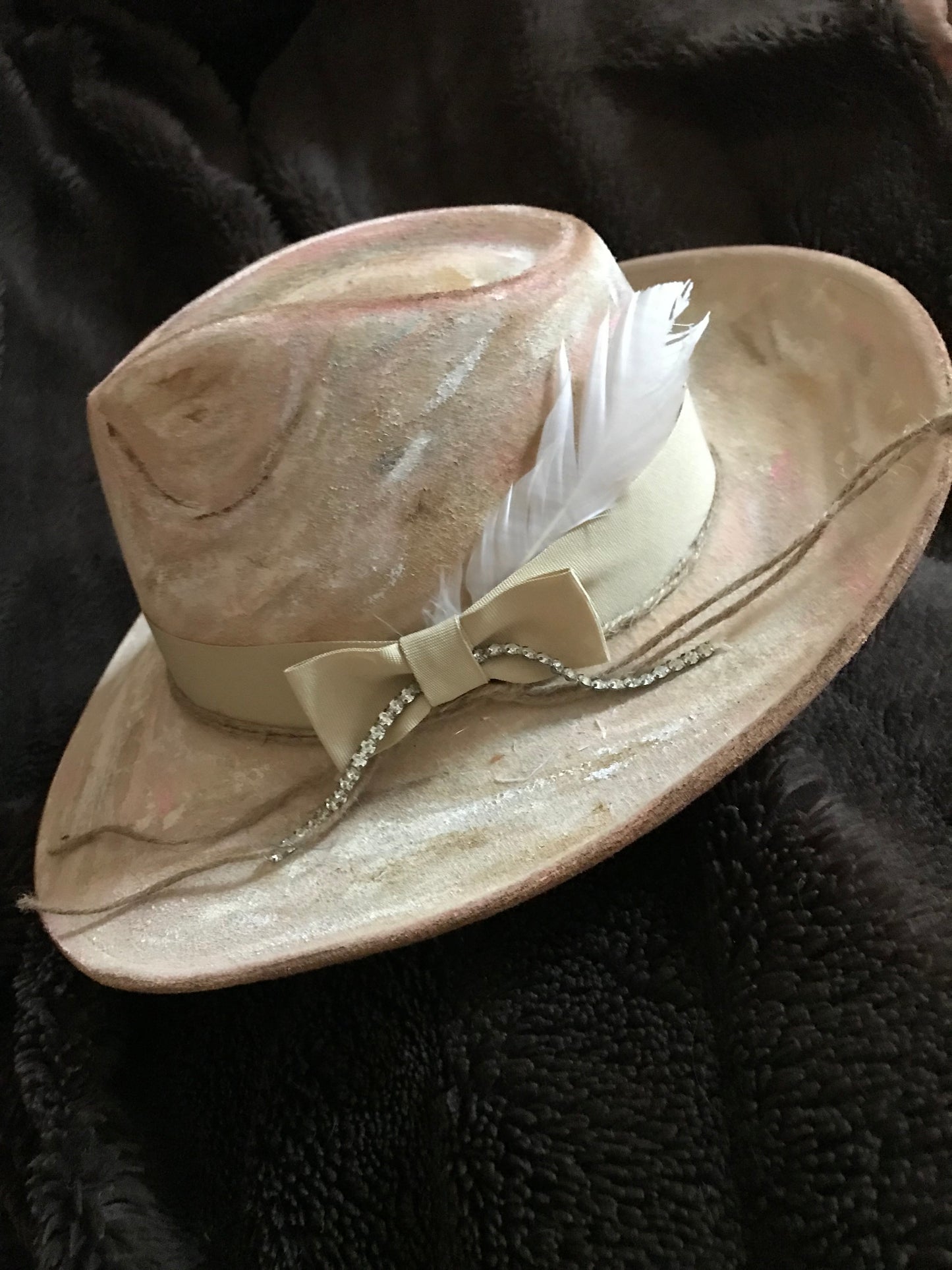 "Hip Distressed Boho Beauty" Hat