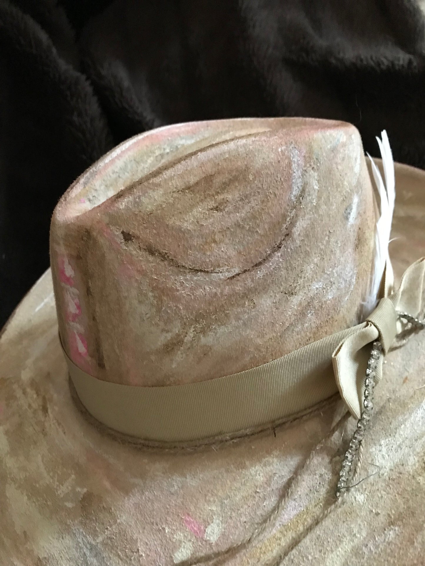 "Hip Distressed Boho Beauty" Hat