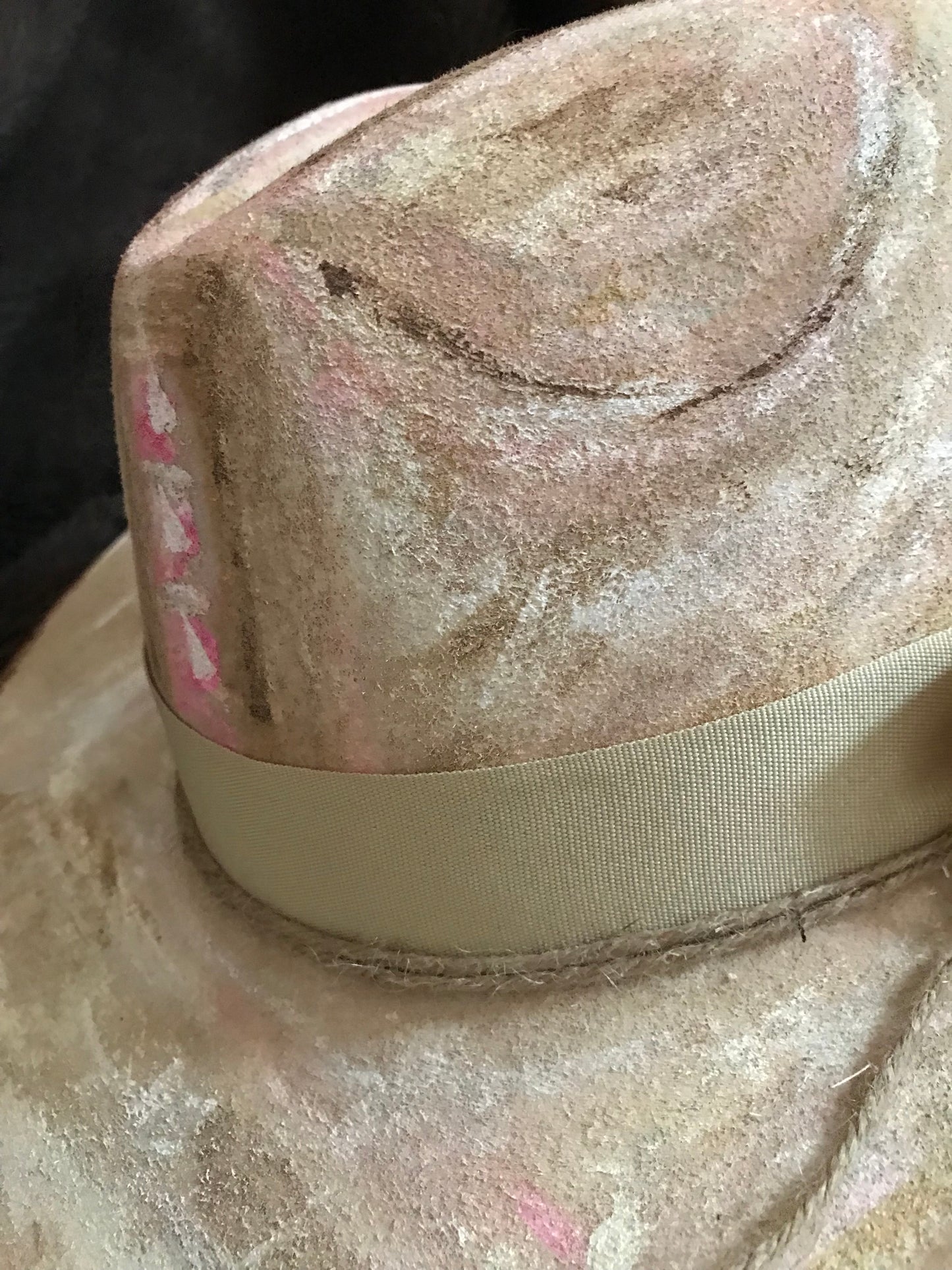 "Hip Distressed Boho Beauty" Hat