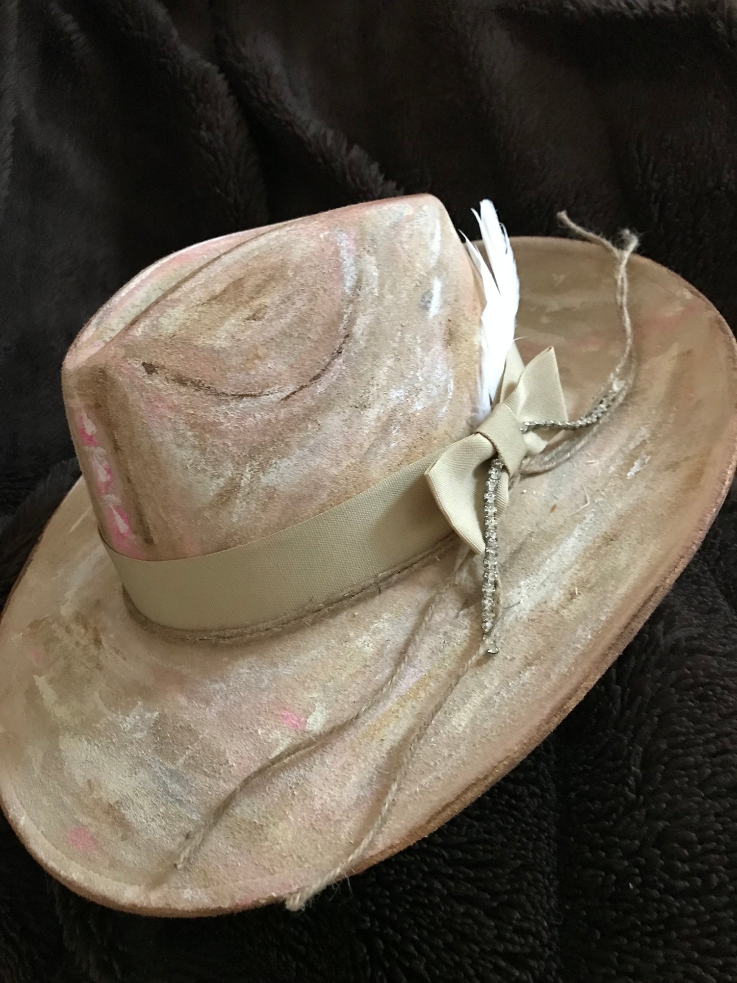 "Hip Distressed Boho Beauty" Hat