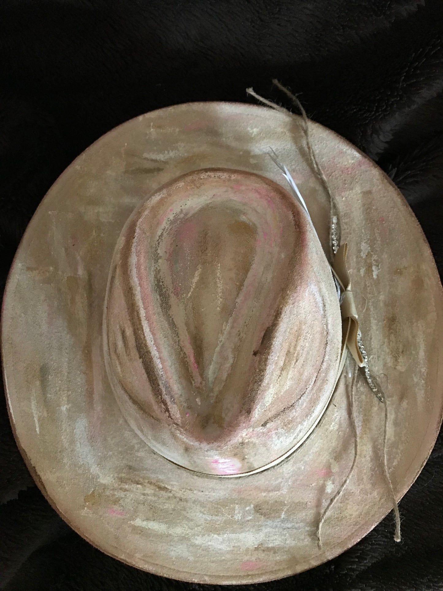 "Hip Distressed Boho Beauty" Hat