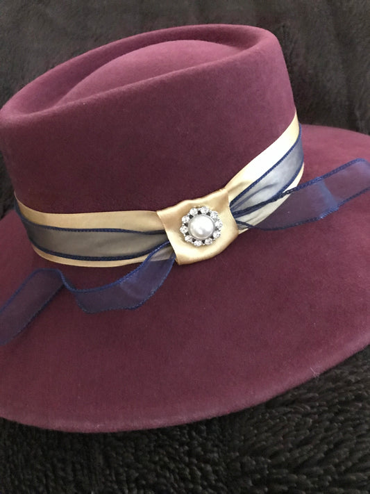 "Classy Elegance" Fine Felt Hat