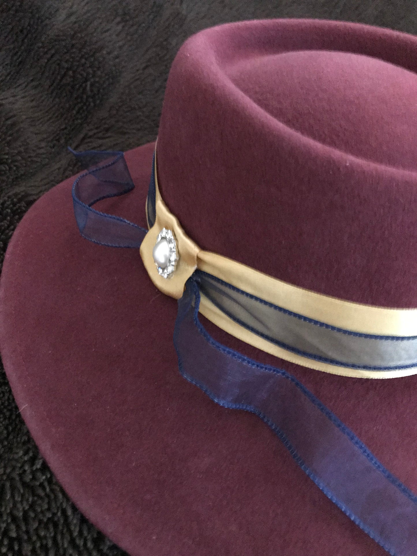 "Classy Elegance" Fine Felt Hat