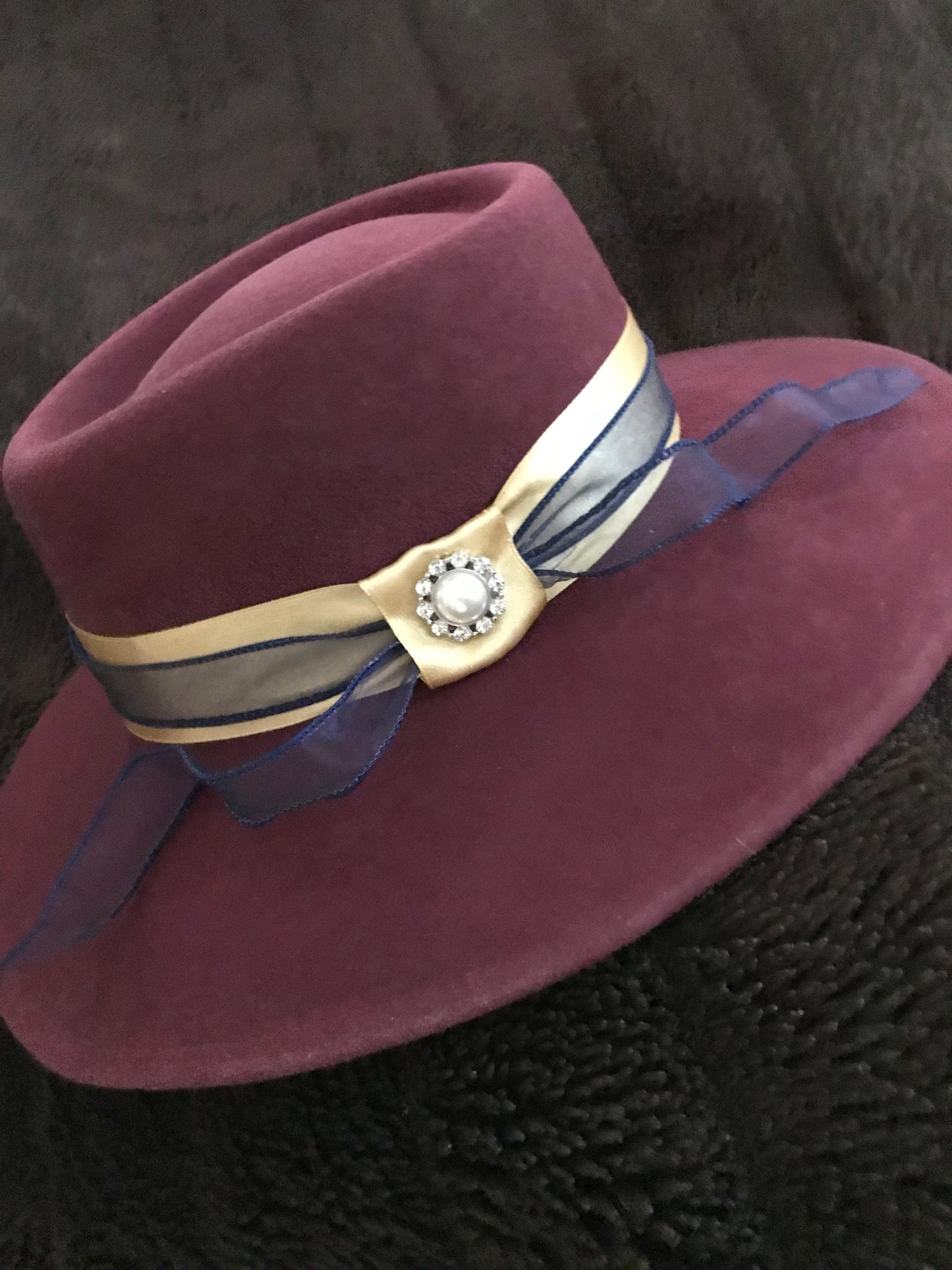 "Classy Elegance" Fine Felt Hat