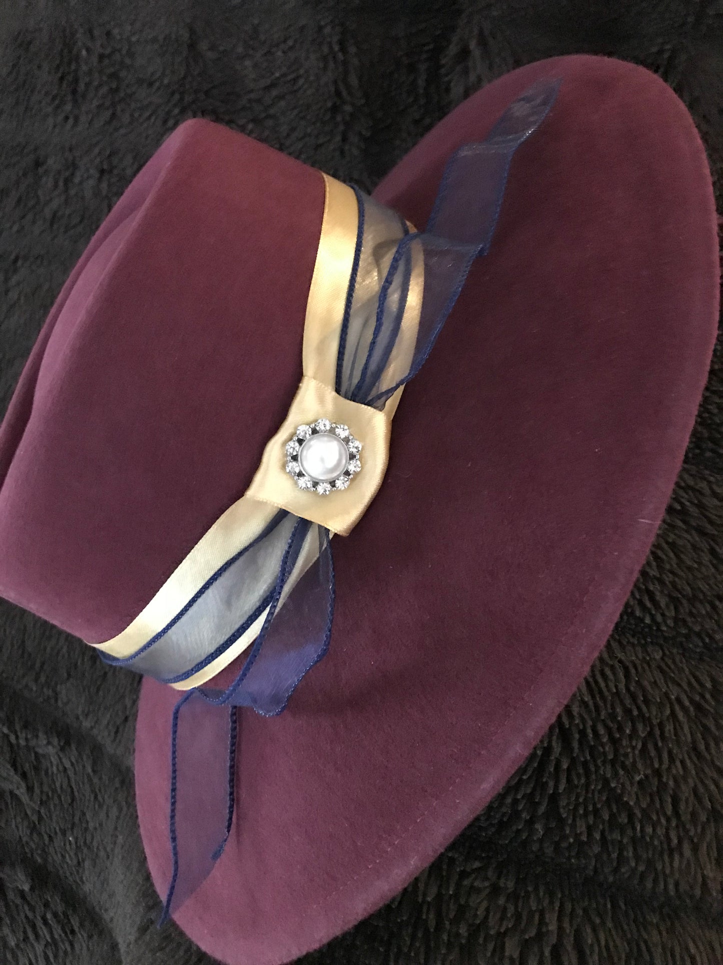 "Classy Elegance" Fine Felt Hat