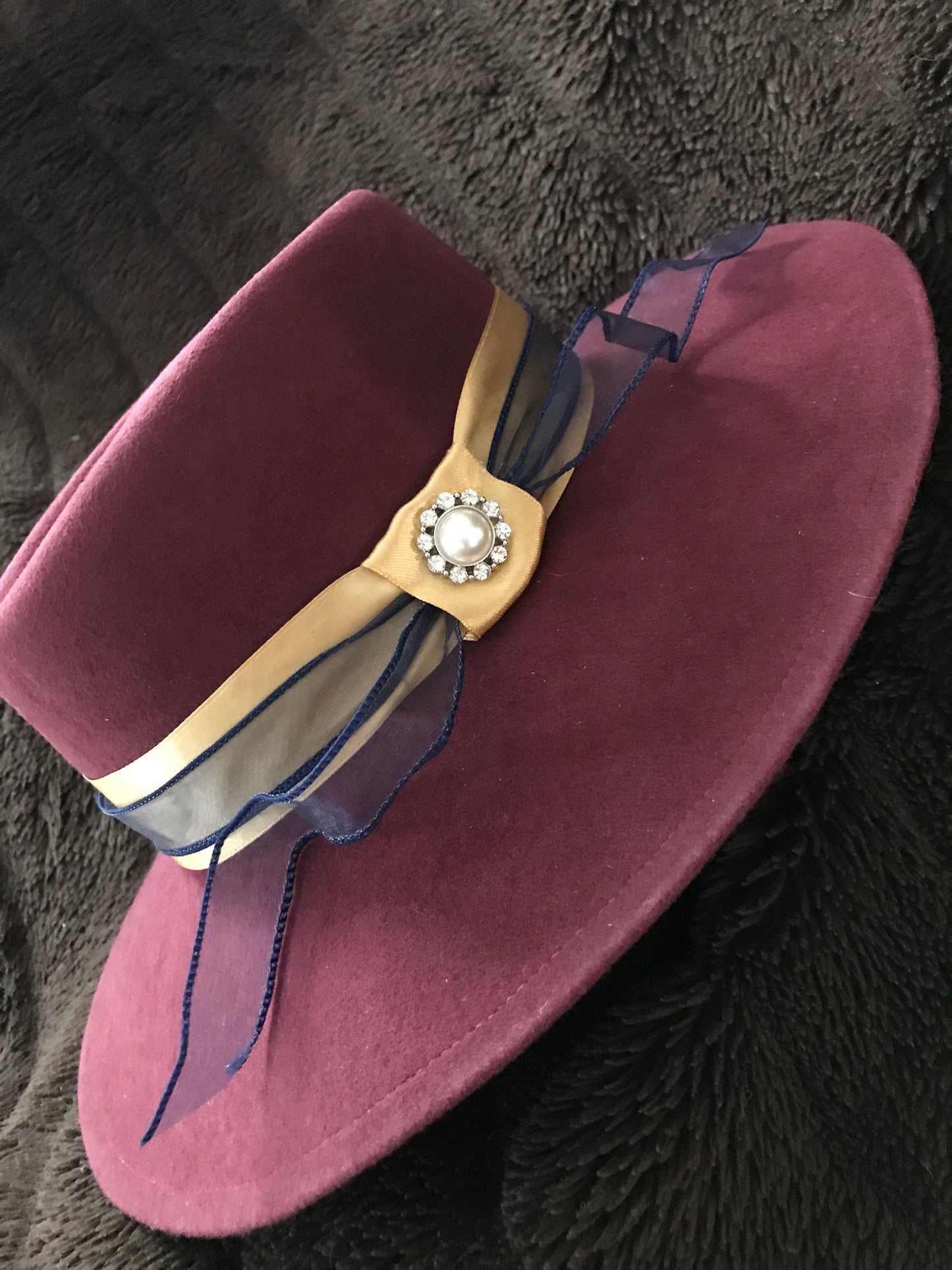 "Classy Elegance" Fine Felt Hat