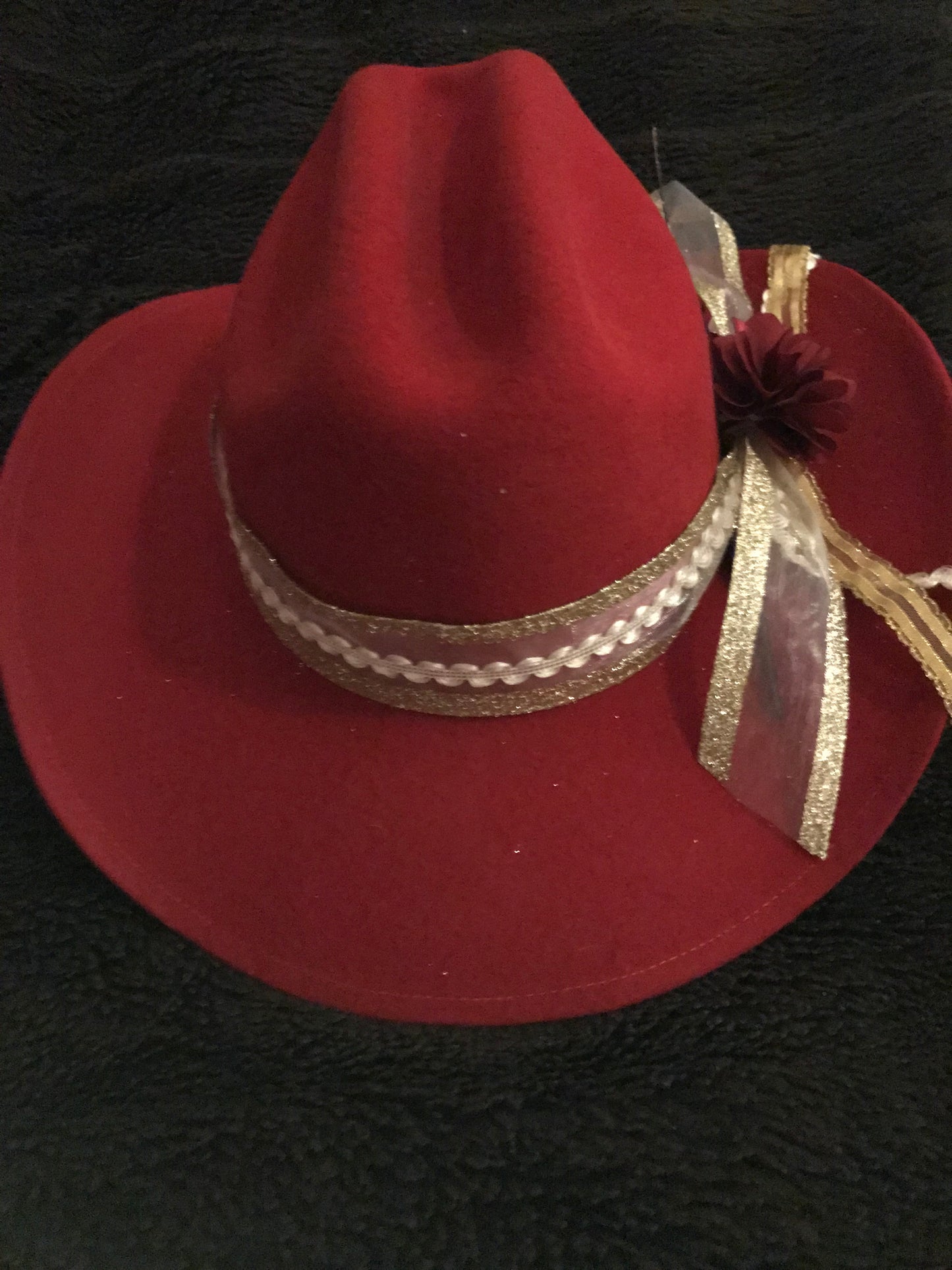 "The Cherry Red" Urban Ranch Cowboy Hat