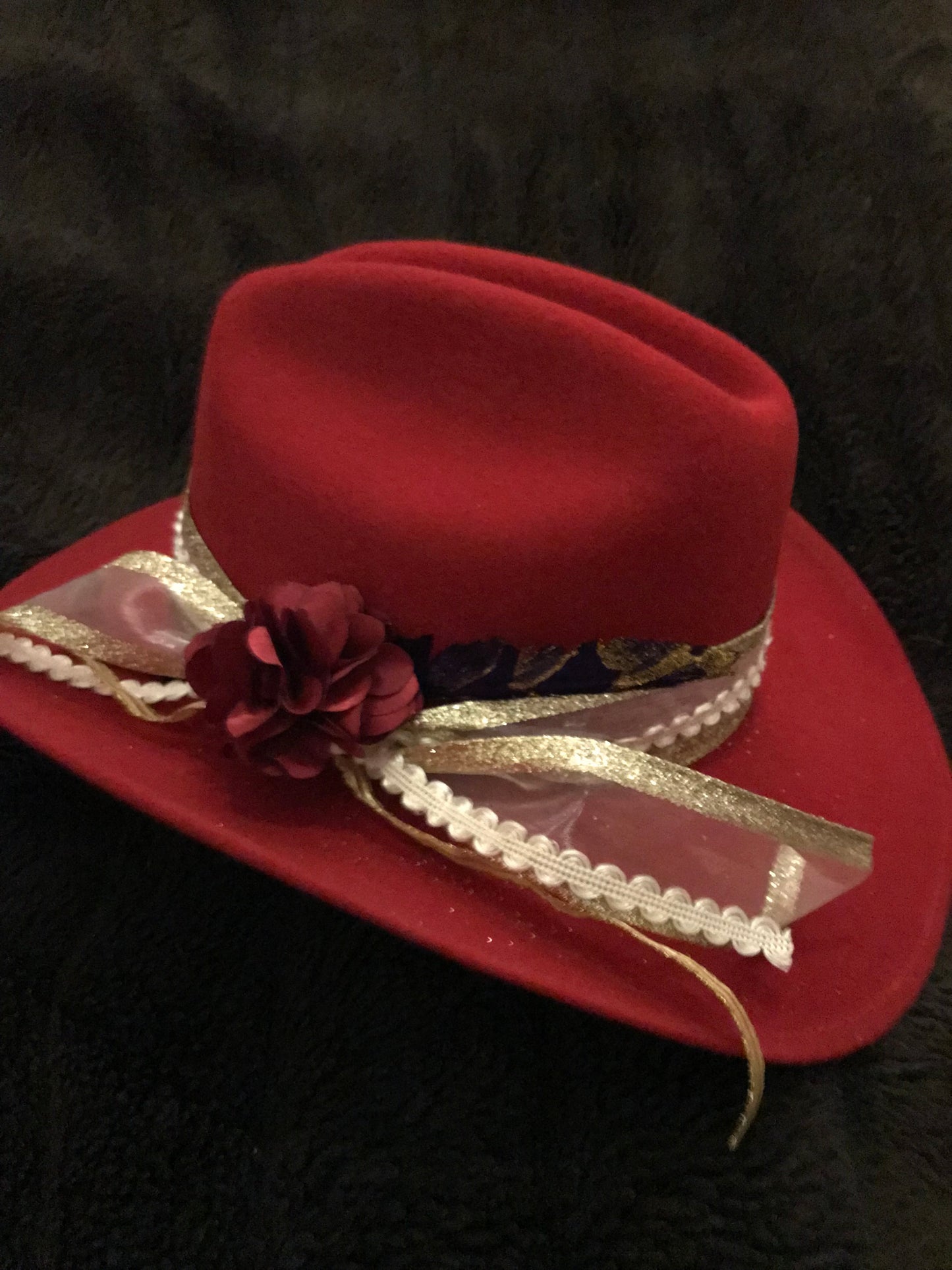 "The Cherry Red" Urban Ranch Cowboy Hat