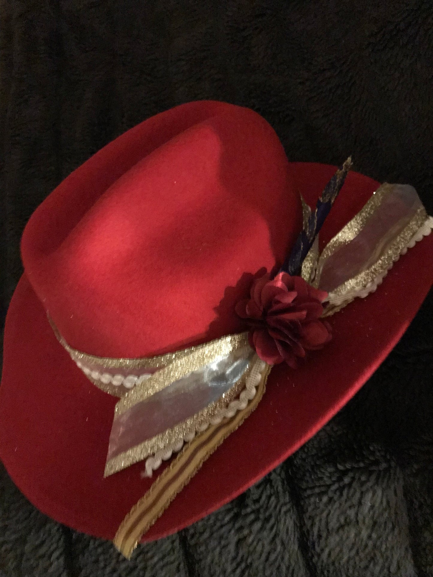 "The Cherry Red" Urban Ranch Cowboy Hat