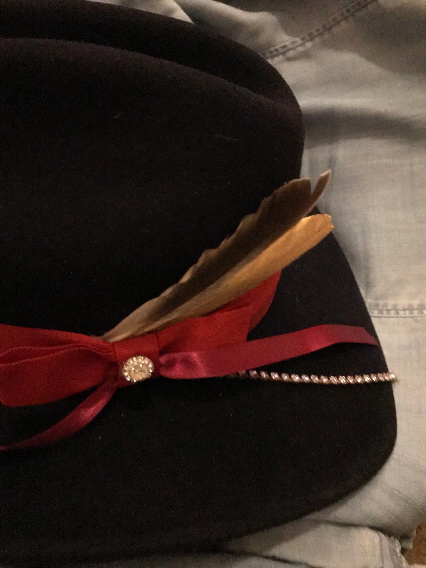 "The Brilliant Beauty" Fine Felt Urban Ranch Cowboy Hat