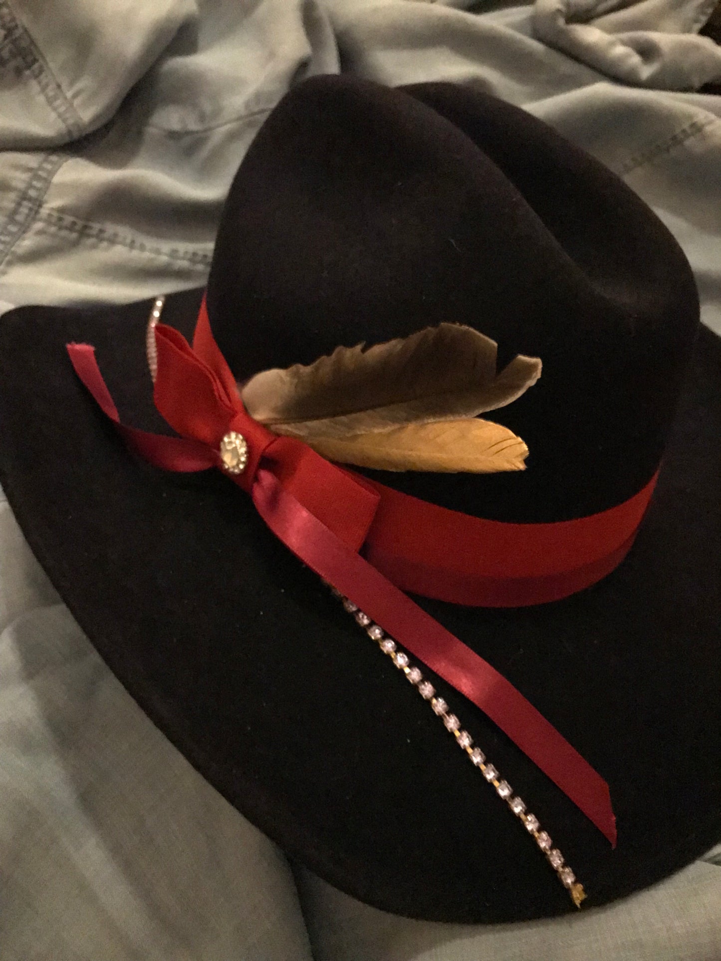 "The Brilliant Beauty" Fine Felt Urban Ranch Cowboy Hat