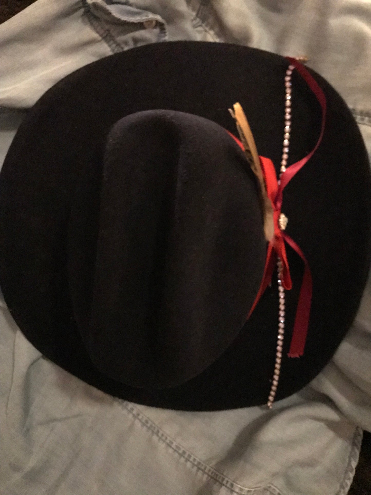 "The Brilliant Beauty" Fine Felt Urban Ranch Cowboy Hat