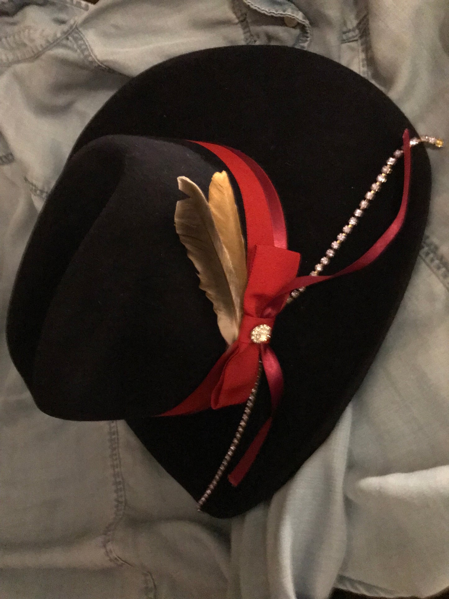 "The Brilliant Beauty" Fine Felt Urban Ranch Cowboy Hat