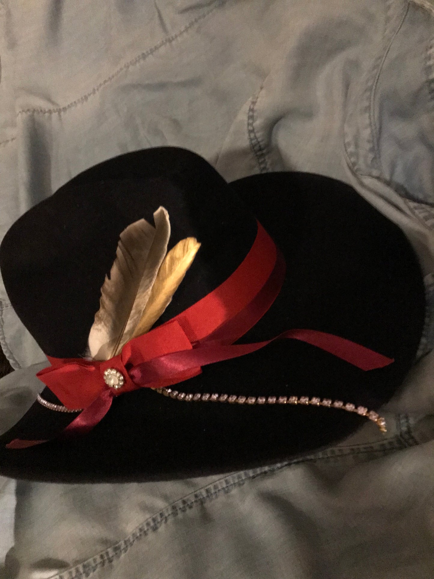 "The Brilliant Beauty" Fine Felt Urban Ranch Cowboy Hat