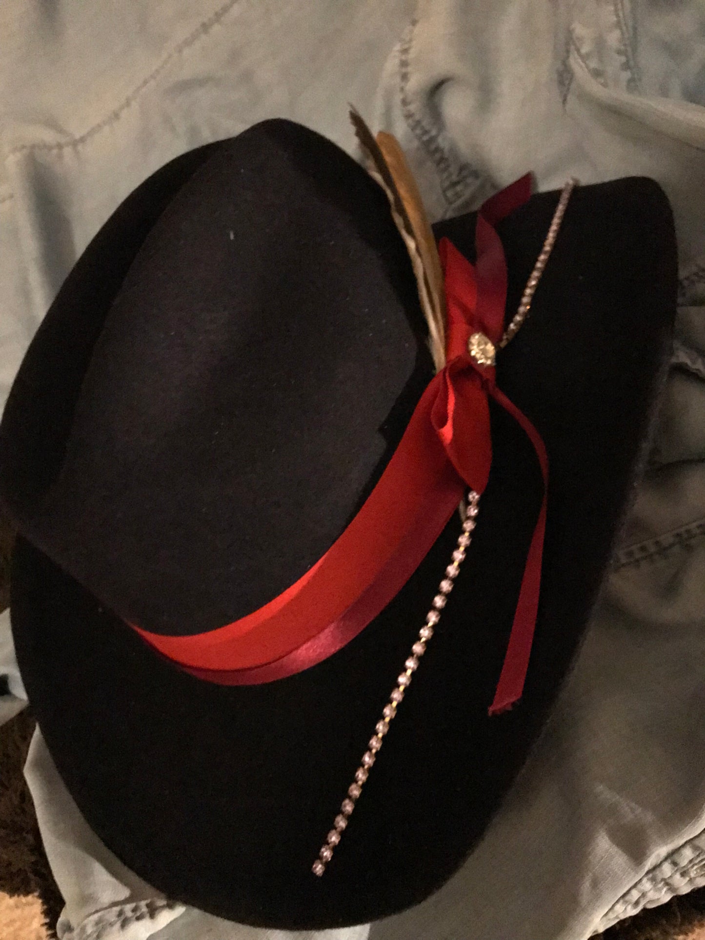 "The Brilliant Beauty" Fine Felt Urban Ranch Cowboy Hat