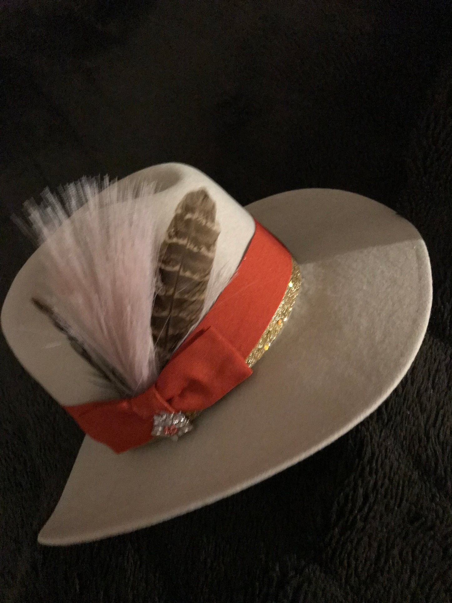 "The Charmer"  Hip & Elegant Cowboy Hat