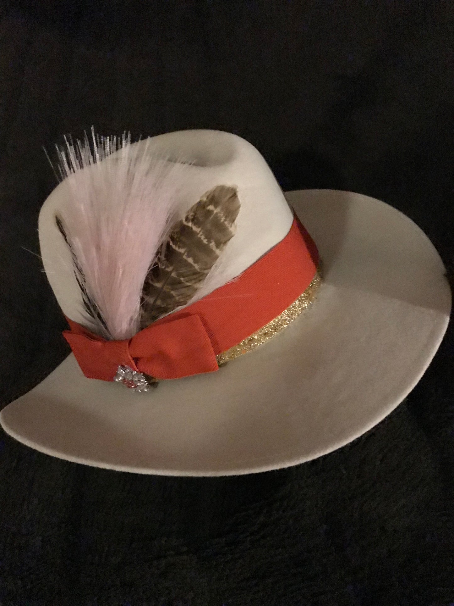 "The Charmer"  Hip & Elegant Cowboy Hat