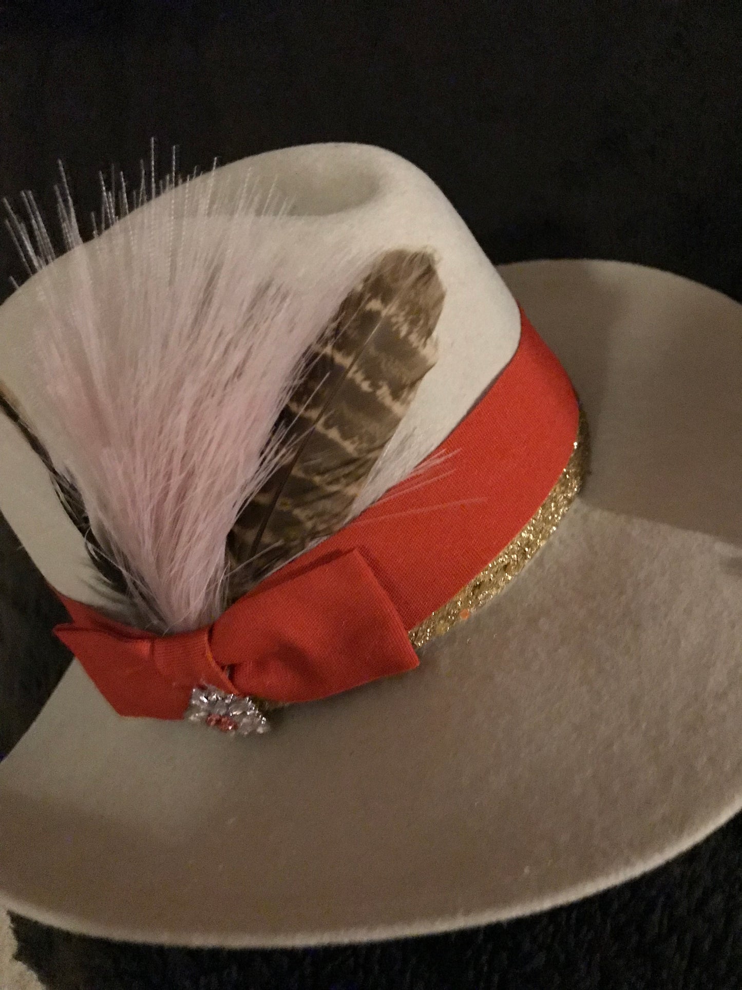 "The Charmer"  Hip & Elegant Cowboy Hat