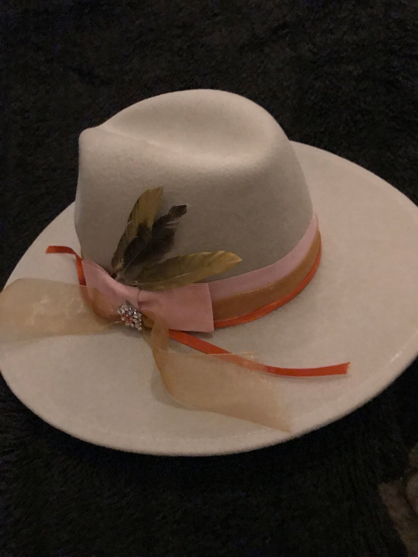 "The Soft Southern Charm" Fine Felt Hat