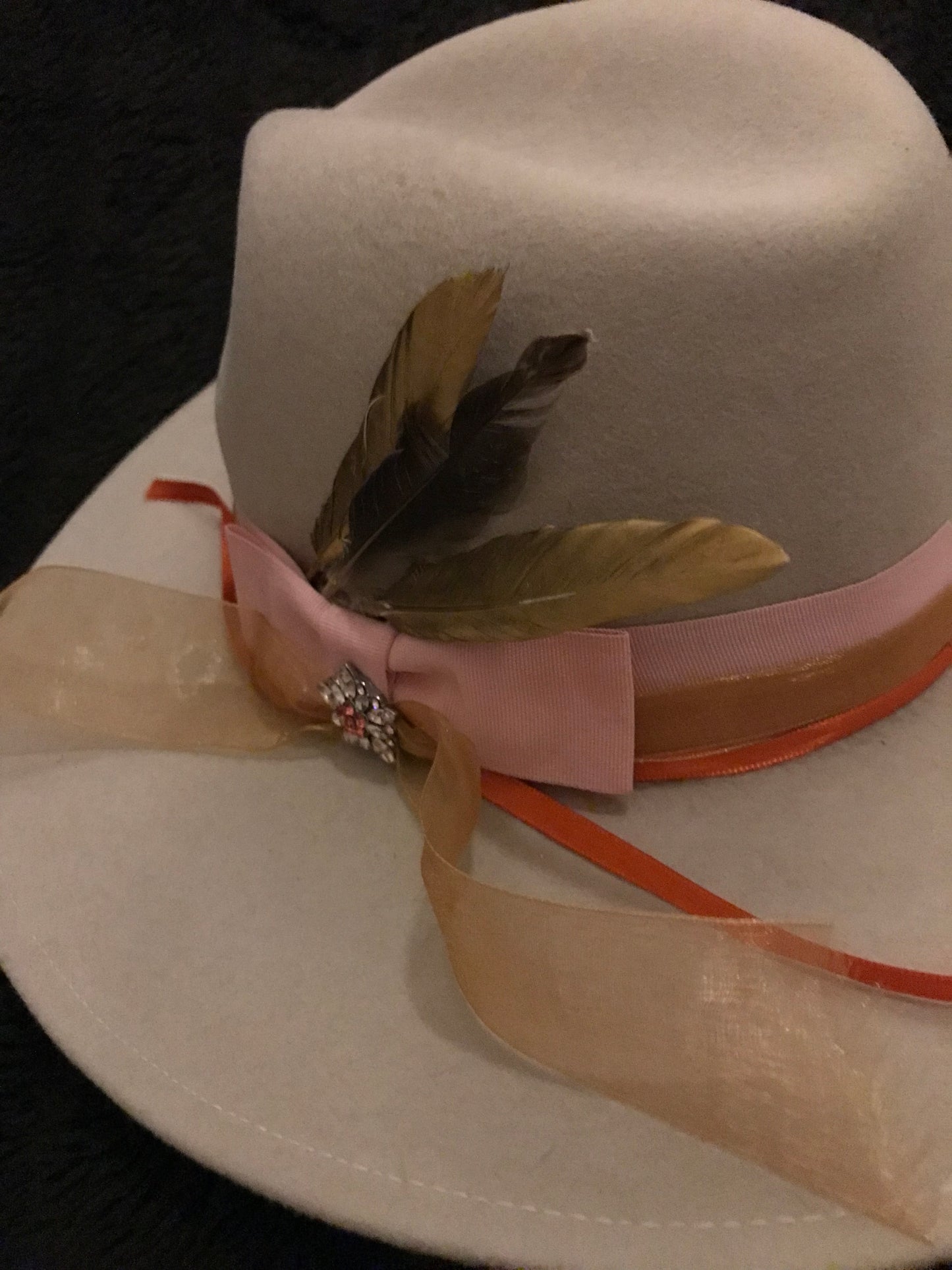 "The Soft Southern Charm" Fine Felt Hat